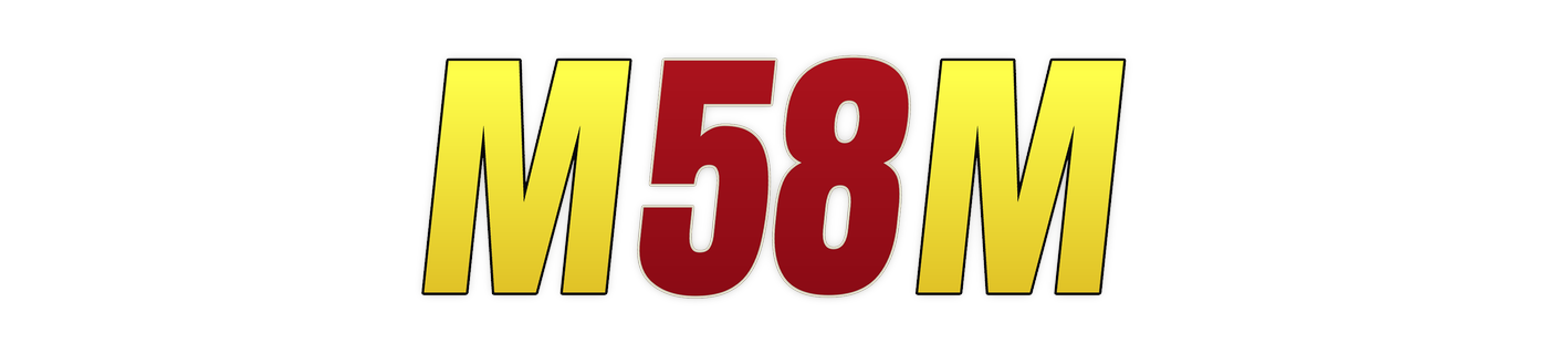 m58m logo